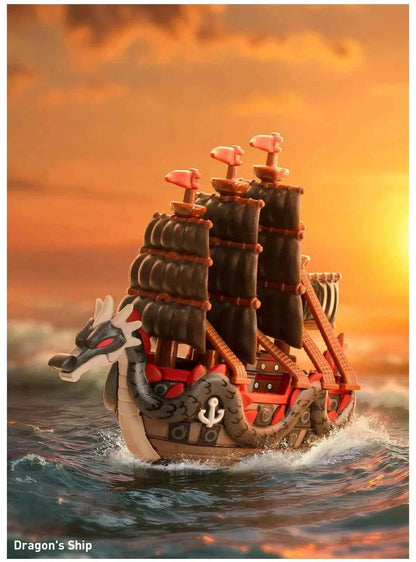 [IN STOCK] POPMART One Piece: The Grand Line Series