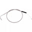 Barnett Performance Products Clear Coat Idle Cable (+4in.) for Harley Davidson 2004-06 Touring/Bagge - One Size