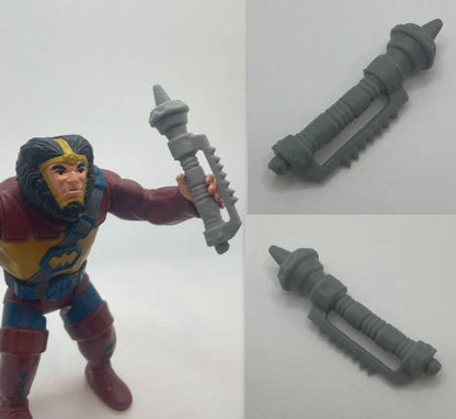 Vintage Kenner DC Super Powers Kalibak Mace Weapon Repro Part 1985 Replacement