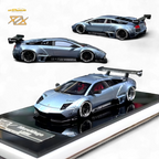 Error404 Lamborghini Murcielago LBWK - Ice Blue High Tail 1:64