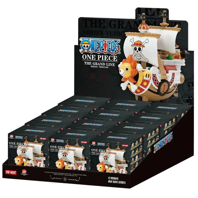 [IN STOCK] POPMART One Piece: The Grand Line Series Hover Image