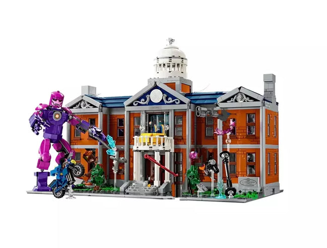 The Marvel X-Men: The X-Mansion (76294) set - Collectors World Toys Hover Image