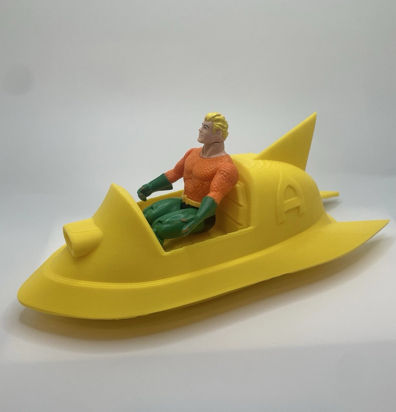 Vintage Kenner DC Super Powers Aquaman Jetski 1984 Custom Part 1985 1986 - Collectors World Toys