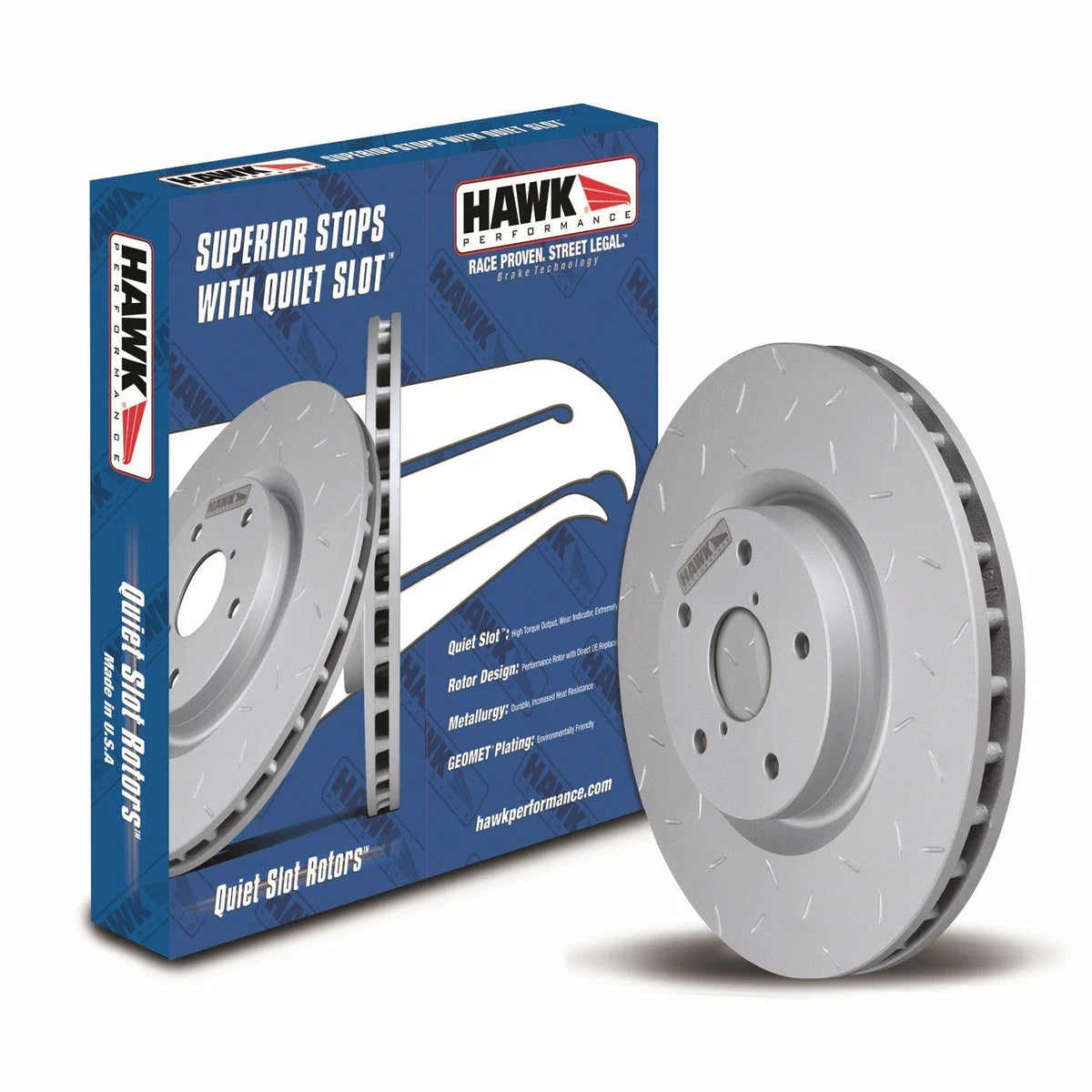 Hawk Performance Rotor HUS8742 Jeep Wrangler models, specifically the 1997-2006 TJ