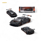 CM MODEL McLaren 720SGT3X - Black 1:64