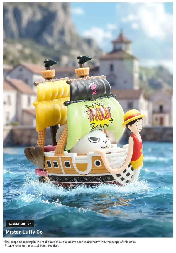 [IN STOCK] POPMART One Piece: The Grand Line Series