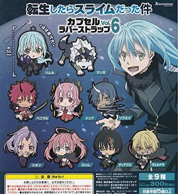 That Time i Reincarnated As a Slime Capsule Toy Gashapon - Collectors World Toys Hover Image