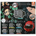 Demon Slayer Kimetsu No Yaiba Gashapon Capsule Toy Ring - Collectors World Toys