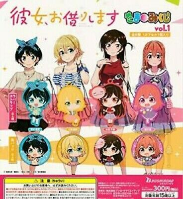 Rent A Girlfriend Capsule Toy Gashapon - Collectors World Toys Hover Image