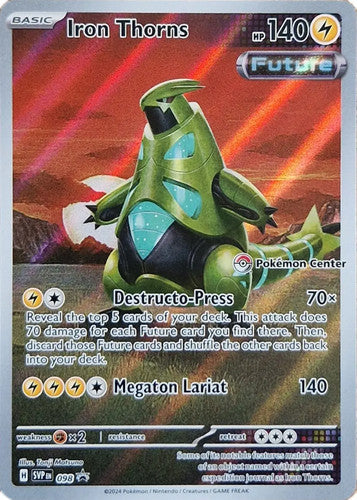 Iron Thorns (098) (Pokemon Center Exclusive) [Scarlet & Violet: Black Star Promos] Main image