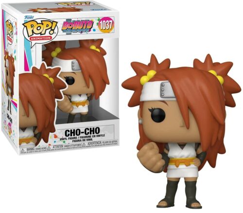 Funko POP 1037: Boruto Naruto Next Generations Cho-Cho Figure Main image