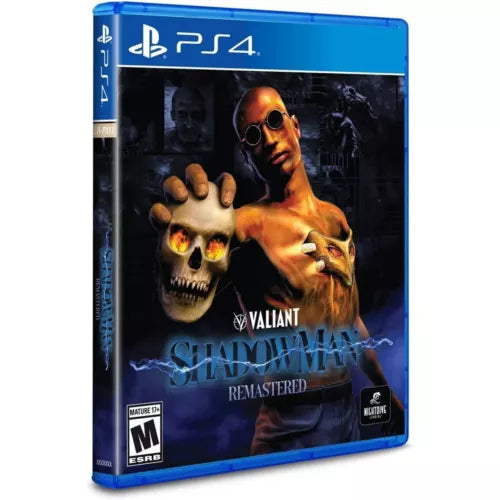 Limited Run Games #139: Shadow Man: Remastered (PlayStation 4) Main image