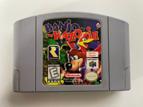 Banjo-Kazooie [Not For Resale] (Nintendo 64) Main image