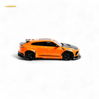 Flame Lamborghini Urus LBWK Metallic Orange Resin 1:64
