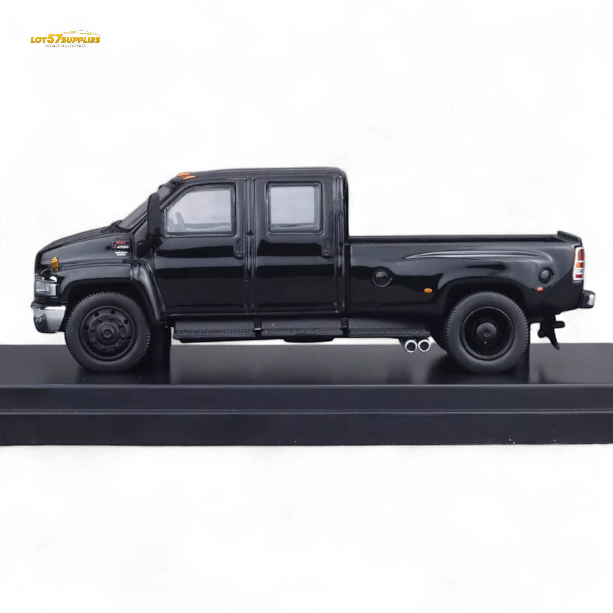 (Pre-Order) GOC GMC TOPKICK Pickup - Black 1:64 - Collectors World Toys