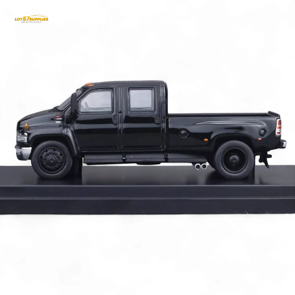 (Pre-Order) GOC GMC TOPKICK Pickup - Black 1:64