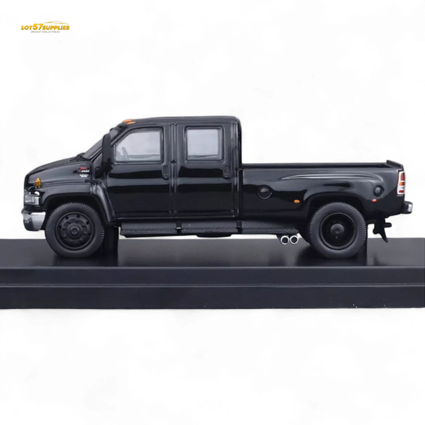 (Pre-Order) GOC GMC TOPKICK Pickup - Black 1:64