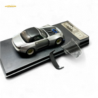 Rhino Model RM 1:64 Honda S2000 Wide-Body Roadster Silver