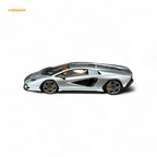 Fuelme Model NEO COUNTACH LPI 800-4 AZZURO THETYS 1:64 Resin