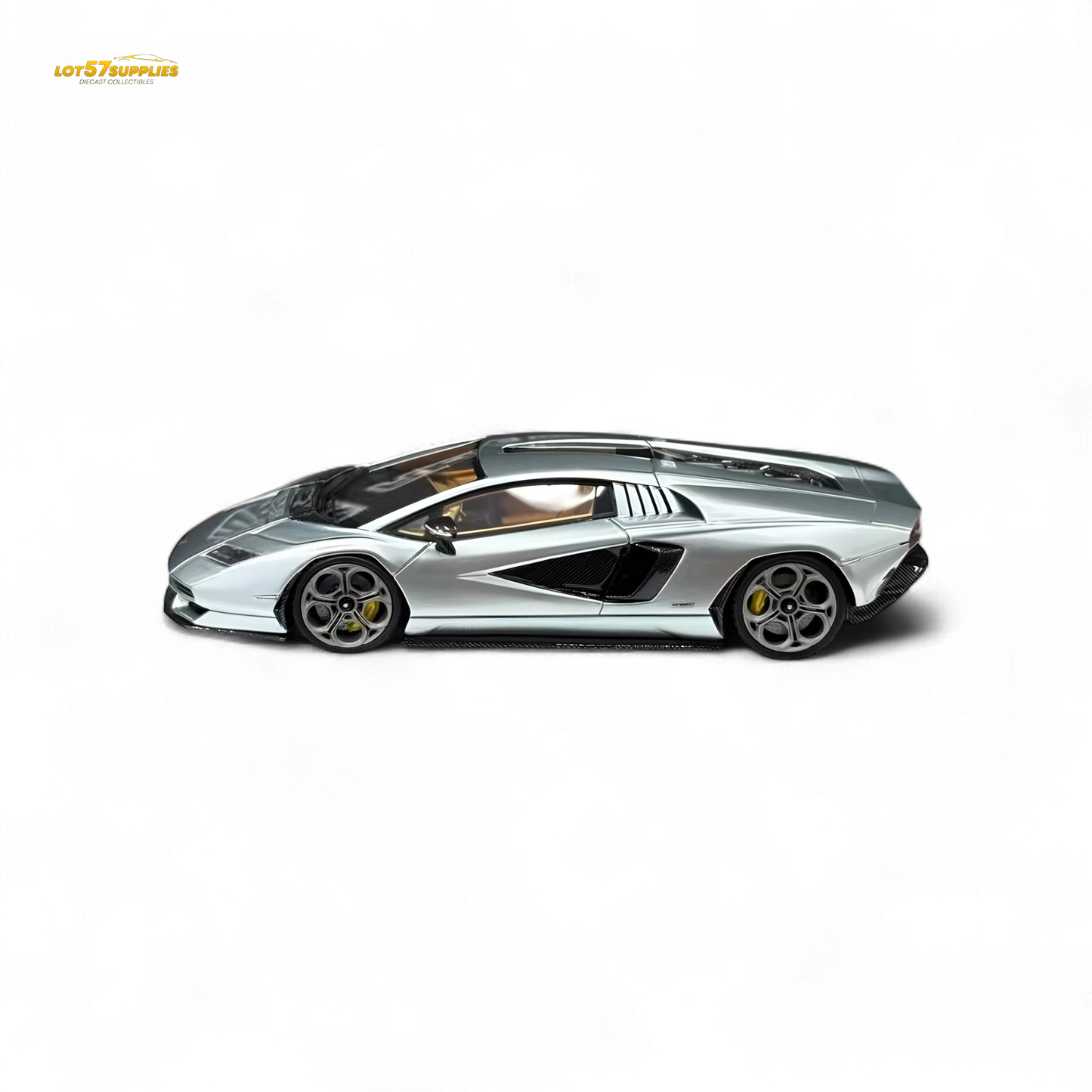 Fuelme Model NEO COUNTACH LPI 800-4 AZZURO THETYS 1:64 Resin