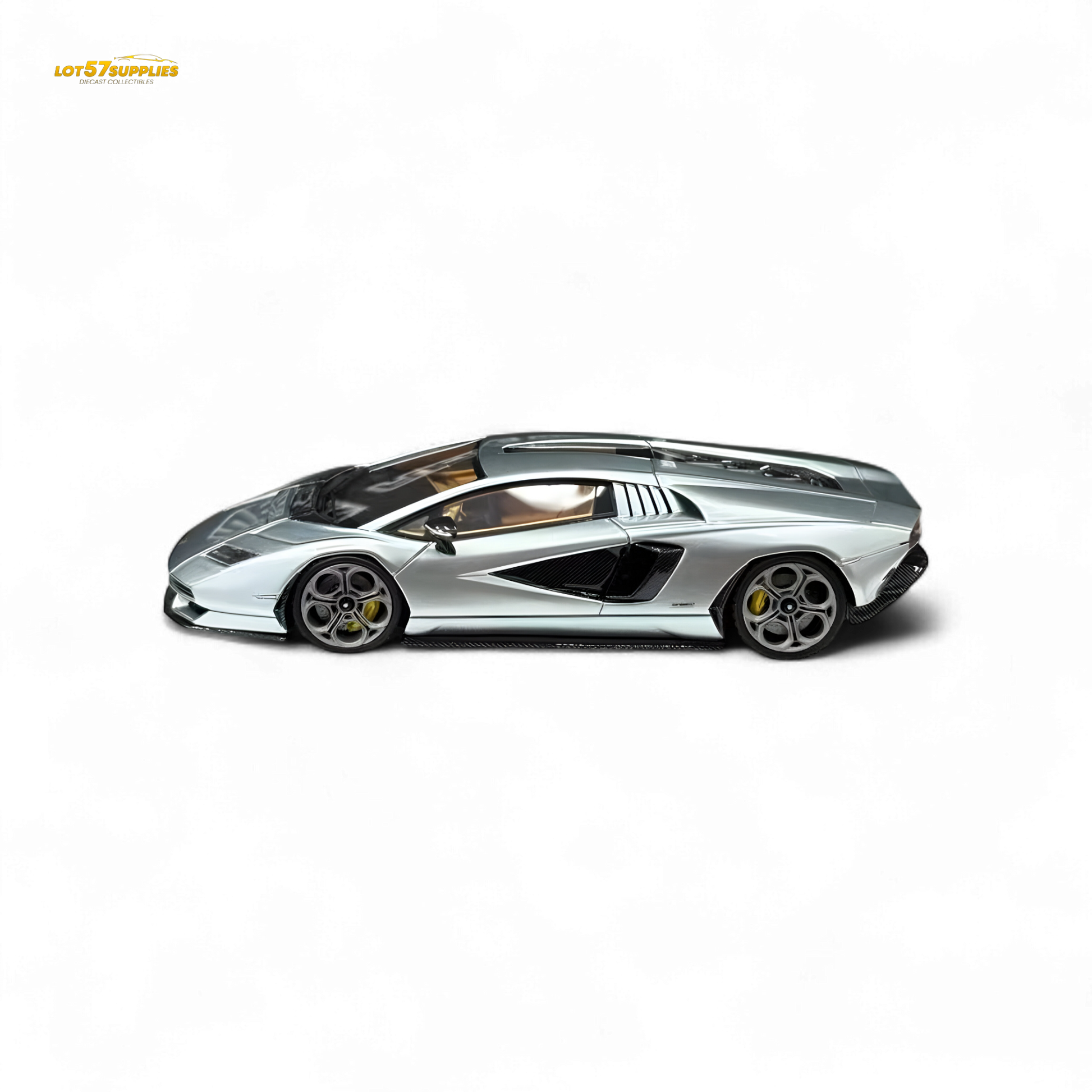 Fuelme Model NEO COUNTACH LPI 800-4 AZZURO THETYS 1:64 Resin