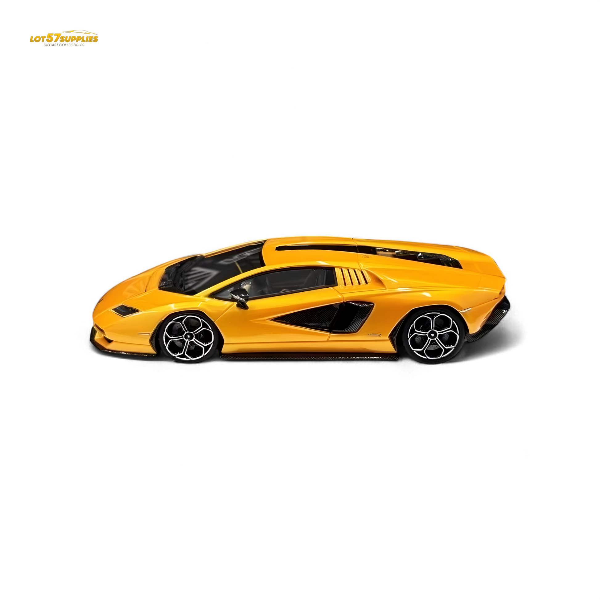 Fuelme Model NEO COUNTACH LPI 800-4 ARANCIO ATEN 1:64 Resin