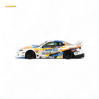 Mini-GT Nissan LB-Super Silhouette S15 Silvia 2023 Formula Drift Japan #895 1:64 - Collectors World Toys