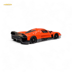 YM Model Maseti MC12 Stradale Corsa 2-Tone Orange - Carbon FIber - Resin 1:64 - Collectors World Toys