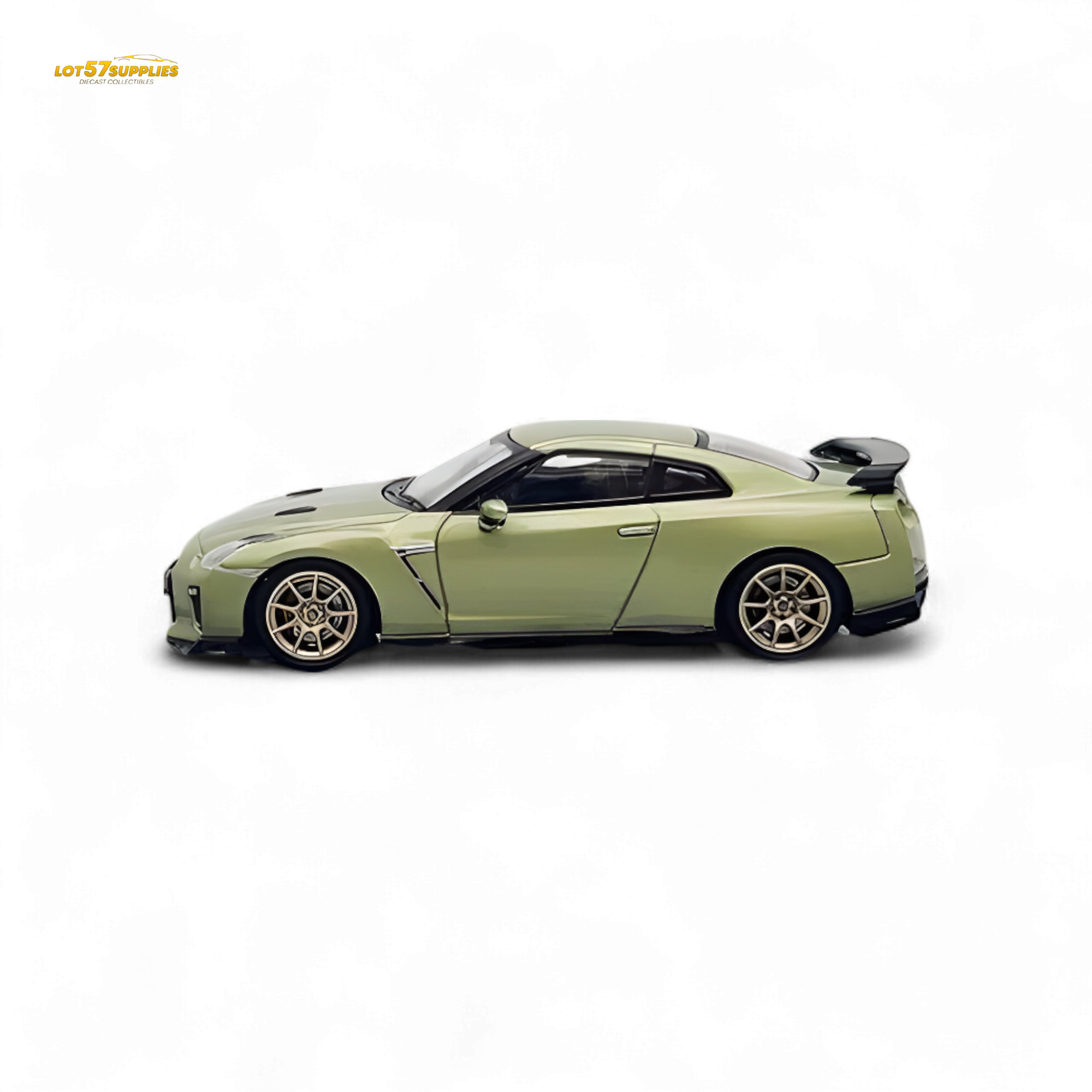 Inno64 Nissan Skyline GT-R R35 Millenium Jade 1:64 IN64-R35-MJADE