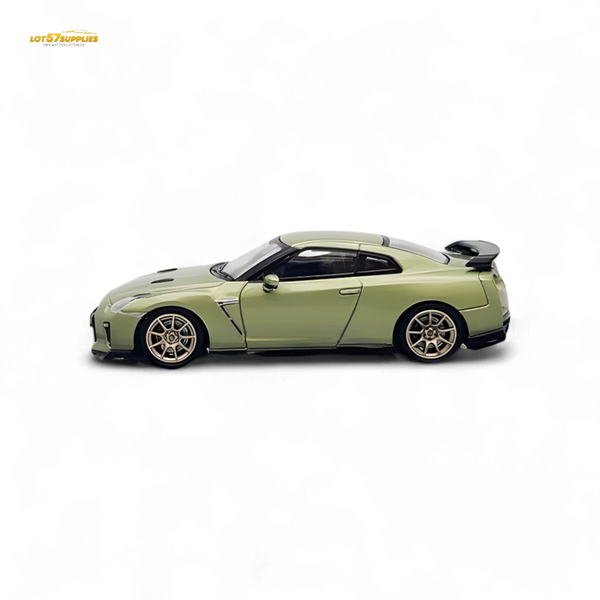 Inno64 Nissan Skyline GT-R R35 Millenium Jade 1:64 IN64-R35-MJADE