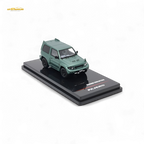 Inno64 MITSUBISHI PAJERO EVOLUTION Satin Green 1:64