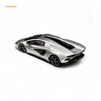 Fuelme Model NEO COUNTACH LPI 800-4 ARGENTO LUNA 1:64 Resin