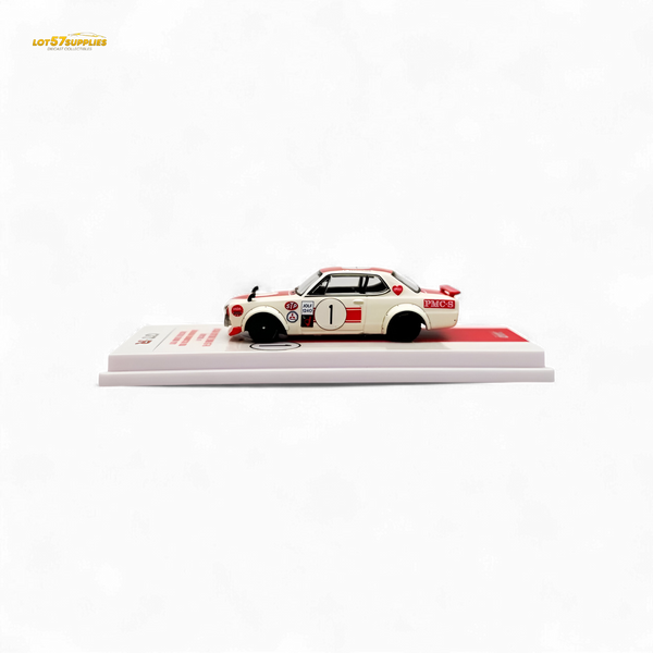 Inno64 NISSAN SKYLINE 2000 GT-R KPGC10 #1 Takahashi Kunimitsu Fuji Masters 250Km 1971 1:64