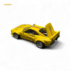 Hone Model 64 288GTO Wide-Body - Latte Art Yellow 1/64