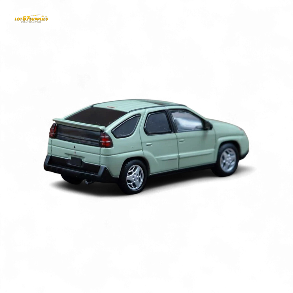GOC 1:64 Pontiac Aztek – Fern Green (Beijing 2025 Limited Edition)