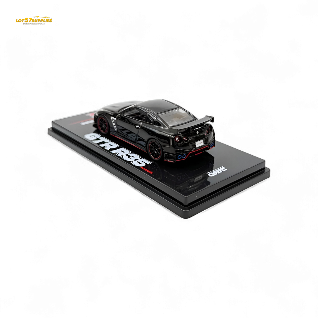 Inno64 NISSAN GT-R (R35) NISMO Black 1:64