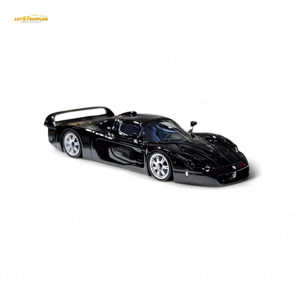 YM Model Maseti MC12 Stradale Corsa Black - Resin 1:64