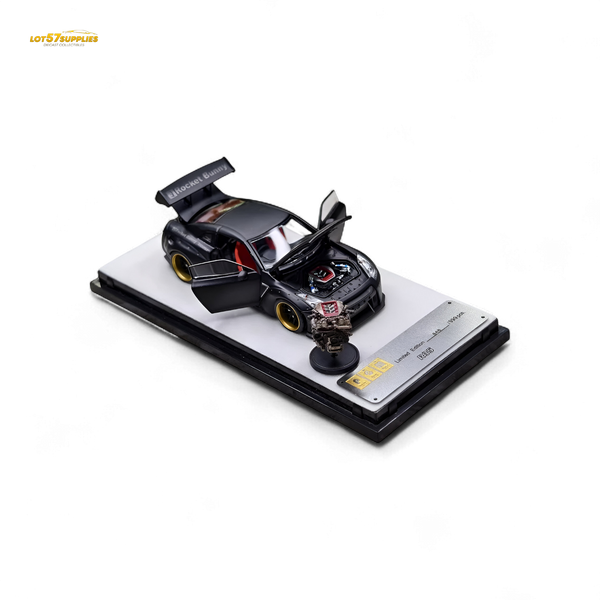 PGM Rocket Bunny R35 - Matte Black Ordinary version 1:64