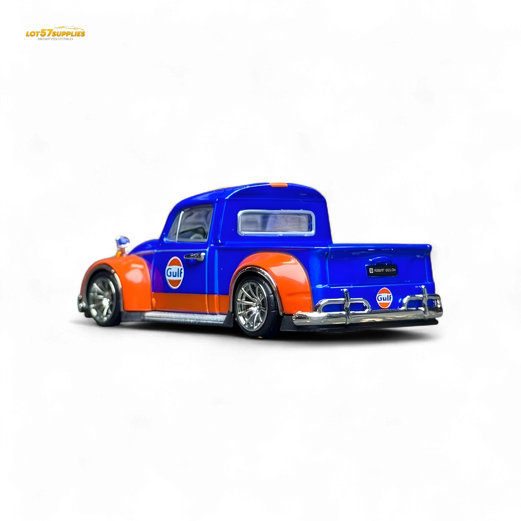 Liberty 64 Beetle Pickup - G U L F Livery 1:64 - Collectors World Toys