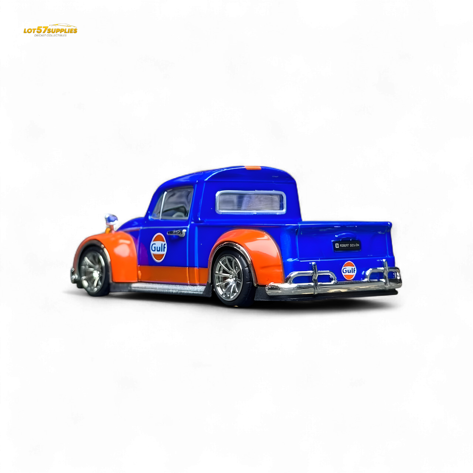 Liberty 64 Beetle Pickup - G U L F Livery 1:64 - Collectors World Toys