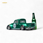 Liberty 64 Beetle Pickup - H E I N E K E N Livery 1:64