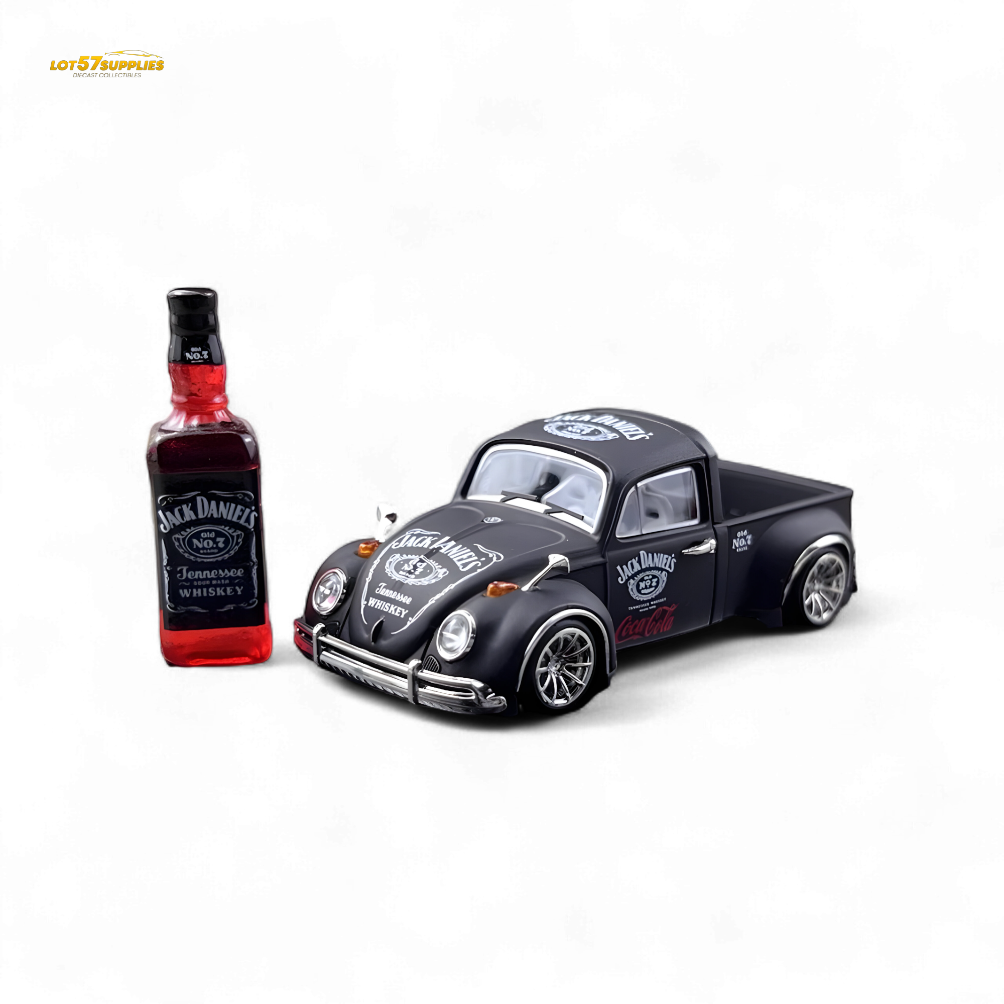 Liberty 64 Beetle Pickup - J A C K - D A N I E L ' S Livery 1:64 Main image