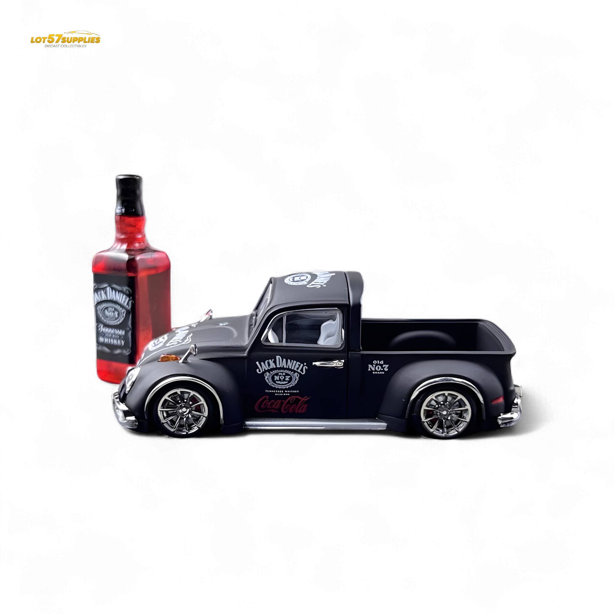 Liberty 64 Beetle Pickup - J A C K - D A N I E L ' S Livery 1:64