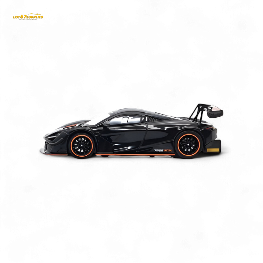 CM MODEL McLaren 720SGT3X - Black 1:64