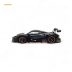 CM MODEL McLaren 720SGT3X - Black 1:64