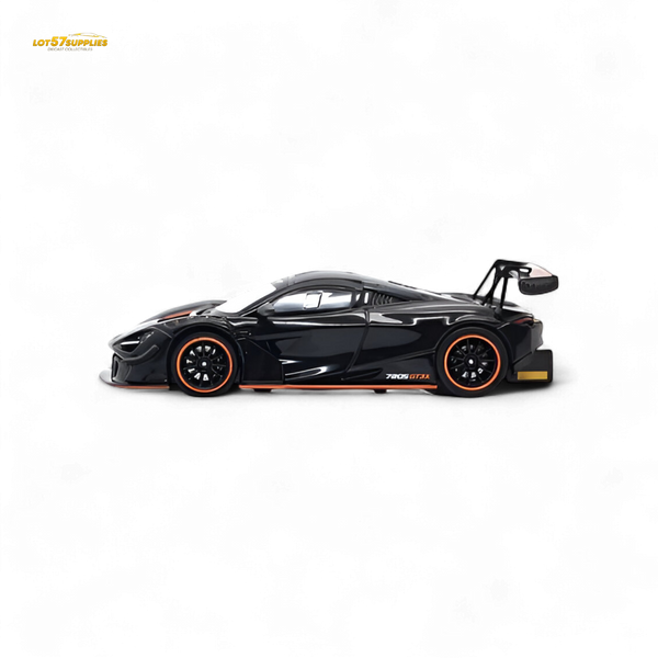 CM MODEL McLaren 720SGT3X - Black 1:64