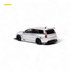 Error404 Mitsubishi Lancer EVO 9 IX Wagon - Glossy Silver 1:64