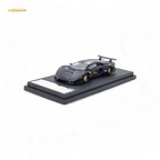 TimeMicro × PSC DESIGN Countach - Black 1:64 TM647701