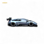 Error404 Lamborghini Murcielago LBWK - Ice Blue High Tail 1:64