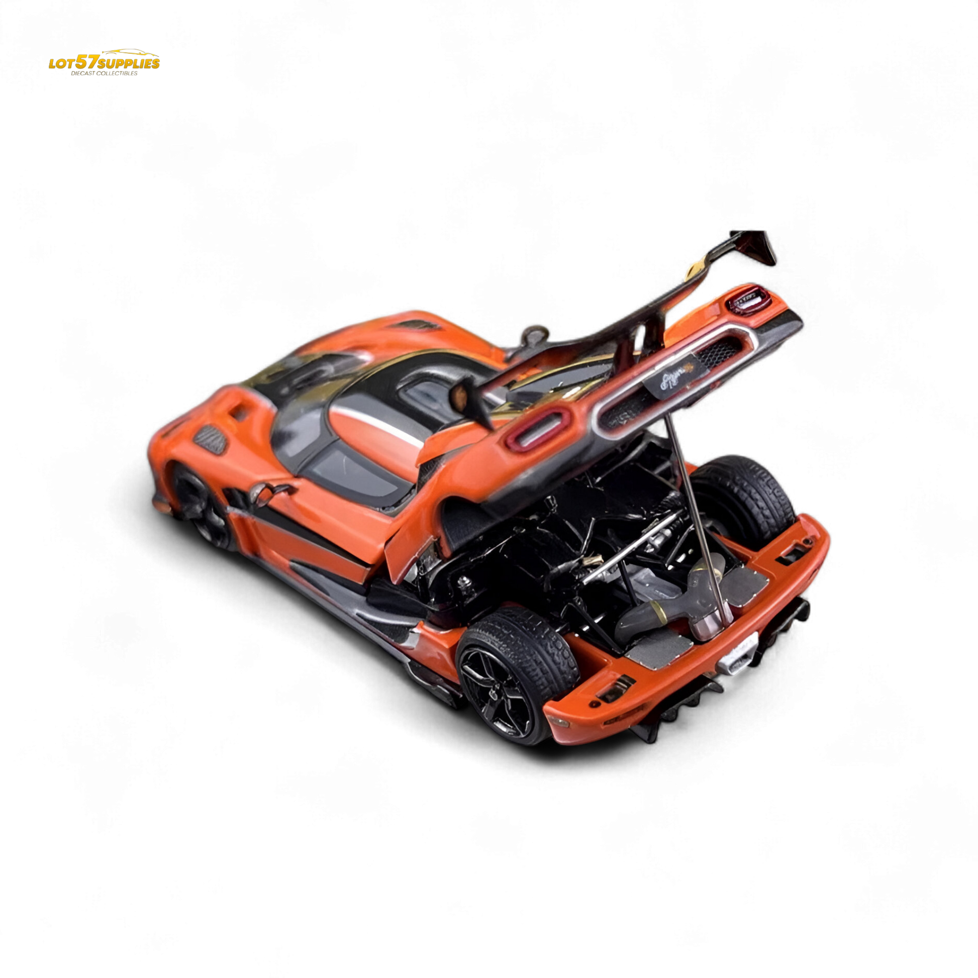 Focal Horizon Agera RS Speed Edition - Orange - Openable 1:64